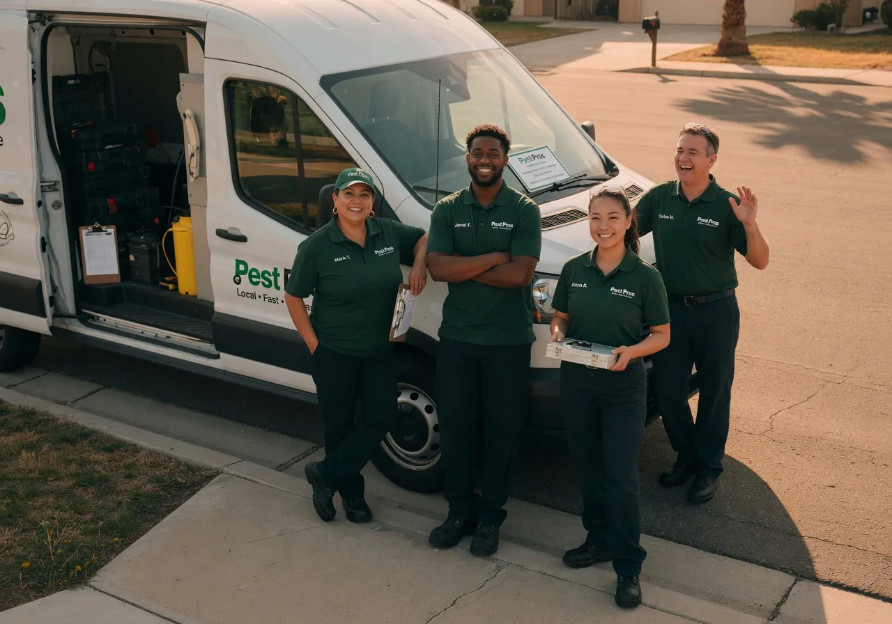 Pest Control company in West Mansfield, OH